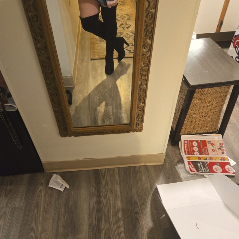 Thigh Height Boots Gorgeous